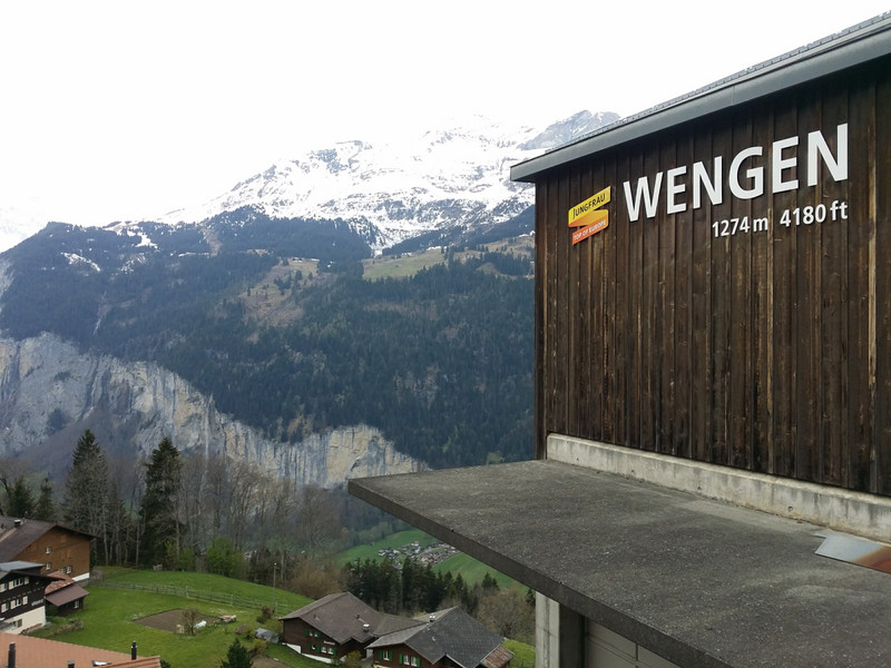 Stopover at Wengen