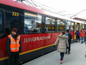 Jungfraujoch special carriages