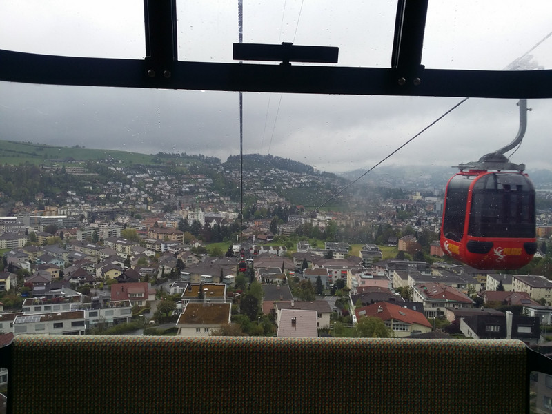 The cableway that did all the work