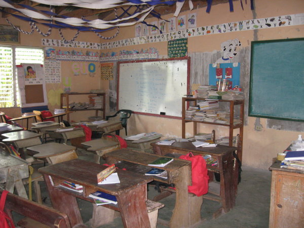 Classroom in La Pintada