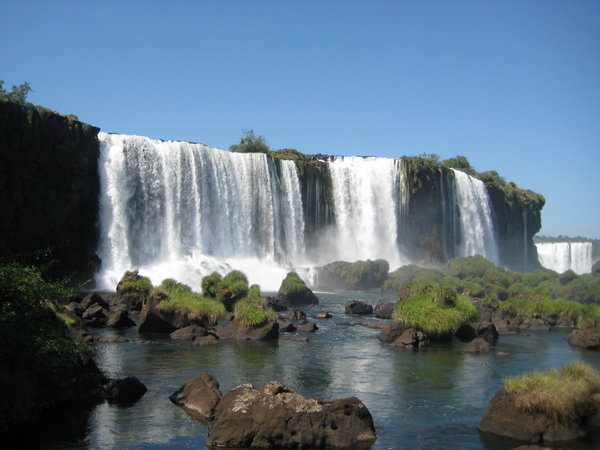 Iguazu Falls-Brasil