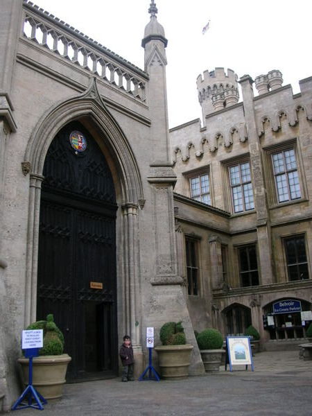 Entrance to Belvoir Castle