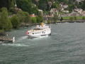 steamboat on Lake Geneva