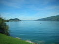 One of the lakes beside Interlaken
