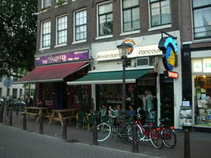 Interestingly titled coffee shops in Dam