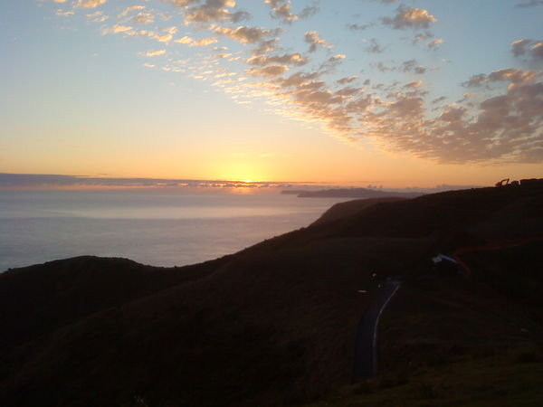 Sonnenaufgang am Cape