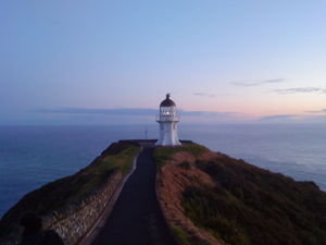 Leuchtturm am Cape Rienga
