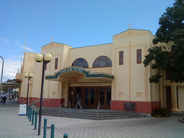 Art Deco Napier Theater