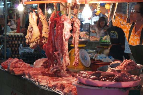 Markt in Chumphon