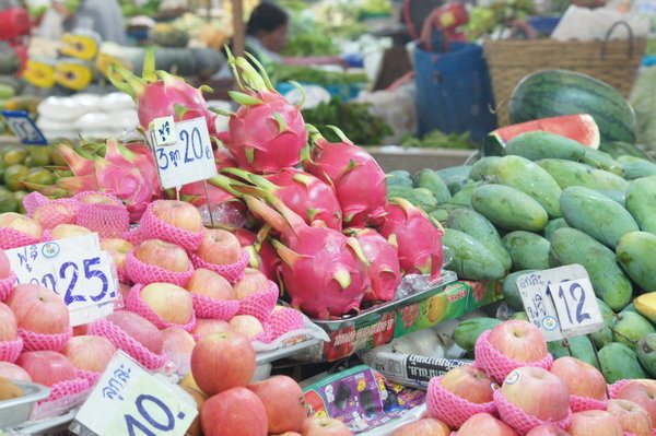 Markt in Chumphon