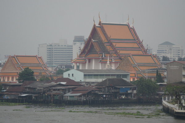 Bangkoks Gegensätze