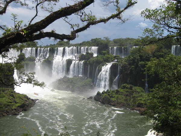 Another amazing view of Iguazu Falls
