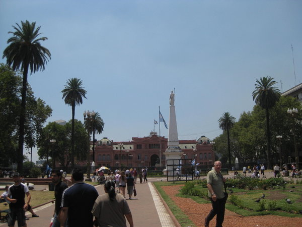 La Plaza del Mayo