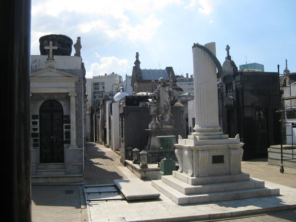 Recoleta cemetery