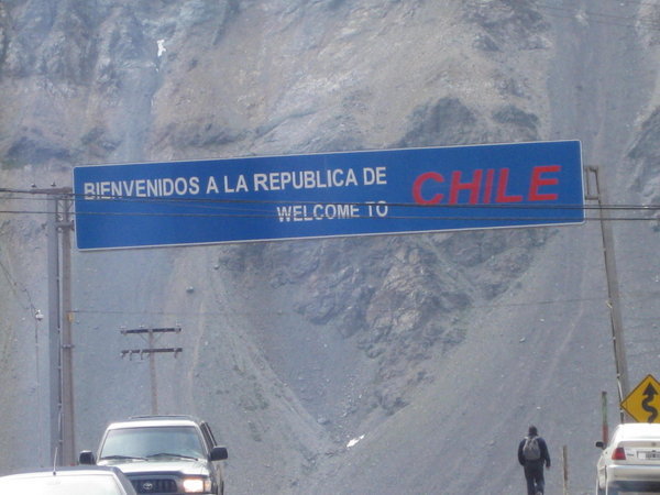 Chilean border, where I spent way too much time