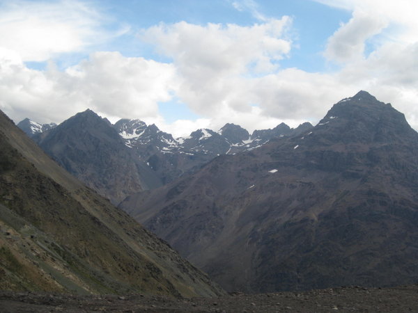 Peaks of the Andes
