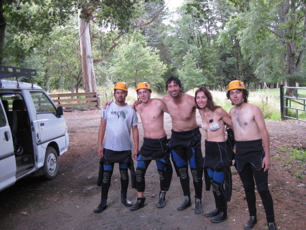 After canyoning