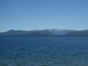 A lake in Bariloche