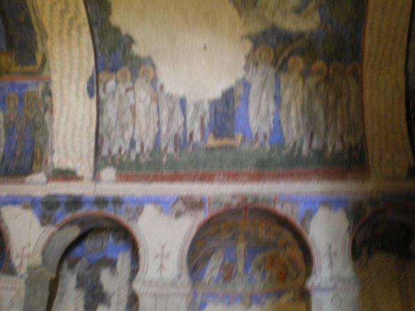 More frescoes, very beautiful ones