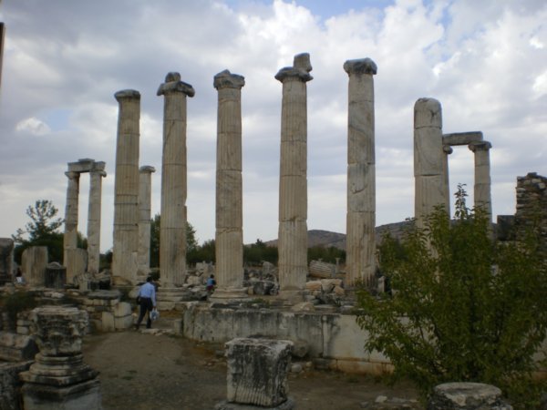 columns  at Aphrodisias