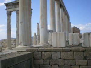 columns of Pergamum