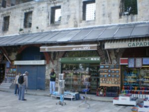 some of the shops in bazaar