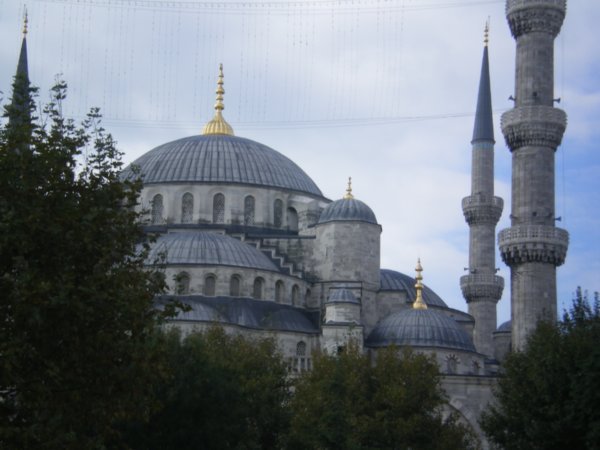 view of Blue Mosque