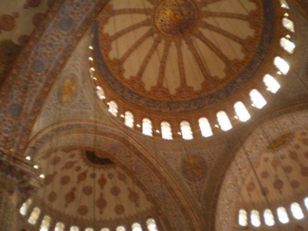 Ceiling of great dome
