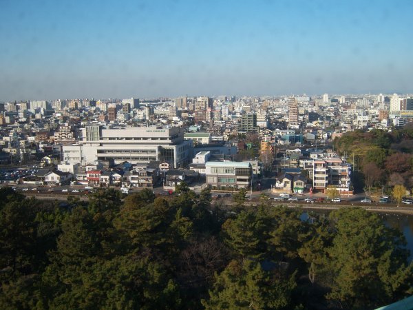 Overlooking Nagoya 