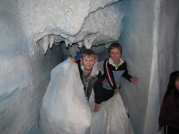 replica ice cave