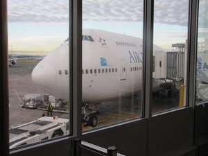 Air New Zealand 747-400