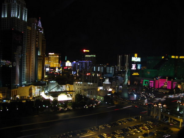 Night View from our room