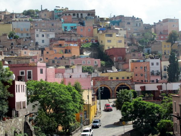 Guanajuato view 1