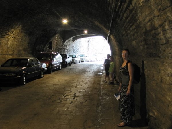 Guanajuato tunnel