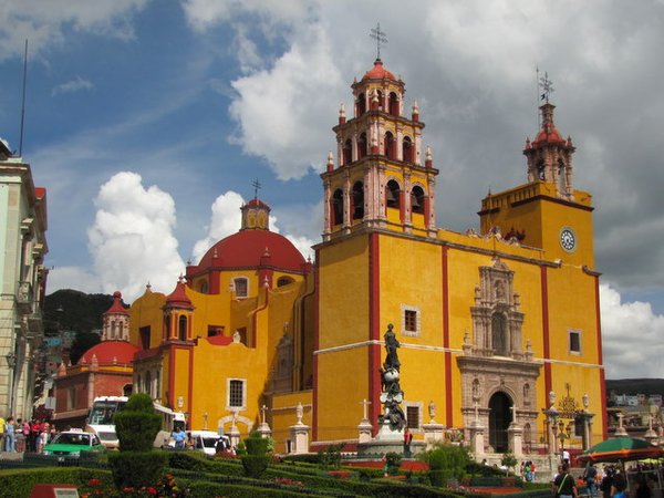 Basilica de Nuestro Senora de Guanajuato