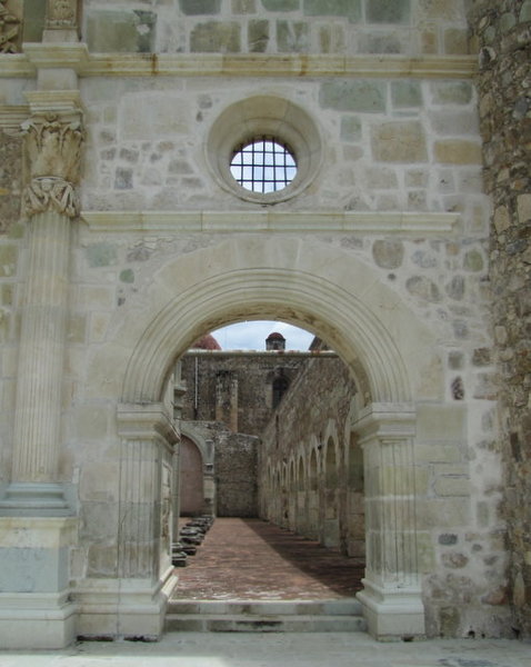 Convent of Cuilapan de Guererro 1