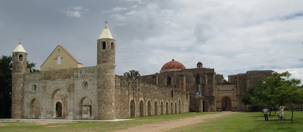 Convent of Cuilapan de Guererro 5