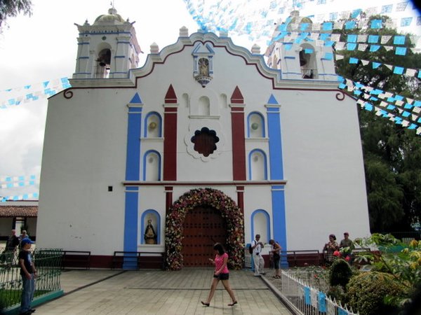 Church by El Tule