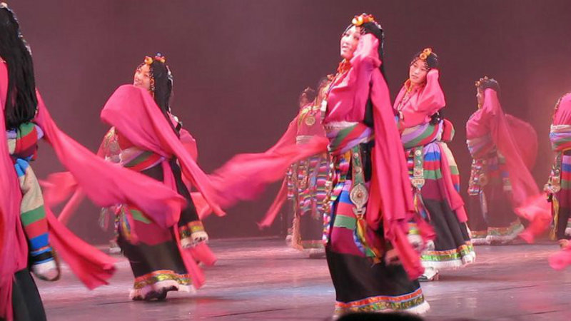 Jiuzhaigou Tibetan Show 2