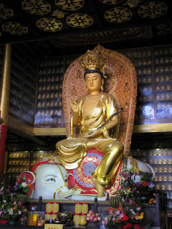 Baoguo Temple Boddhisatva