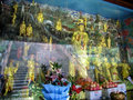 Baoguo Temple Boddhisatva display