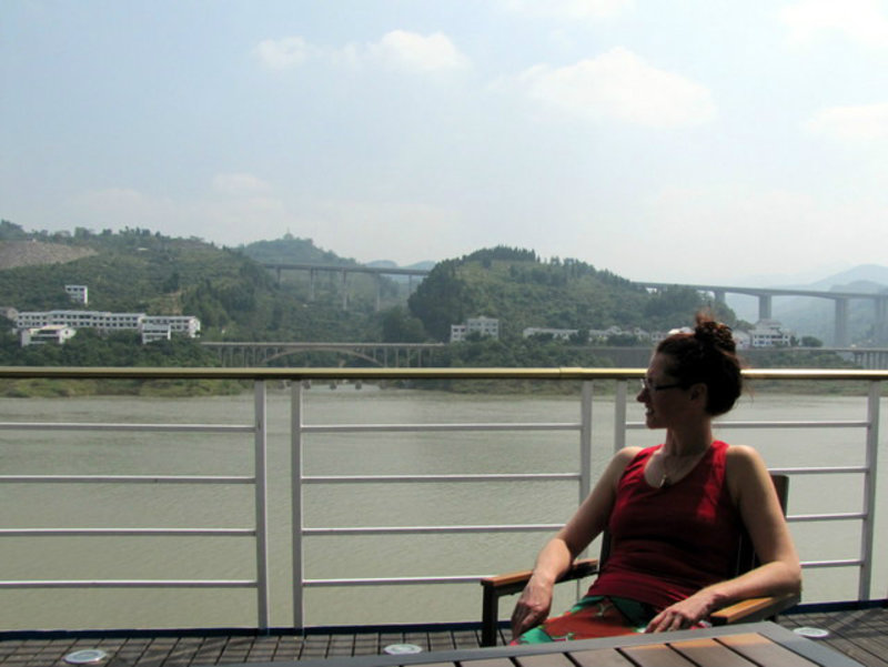 Yangzi River Cruising 1