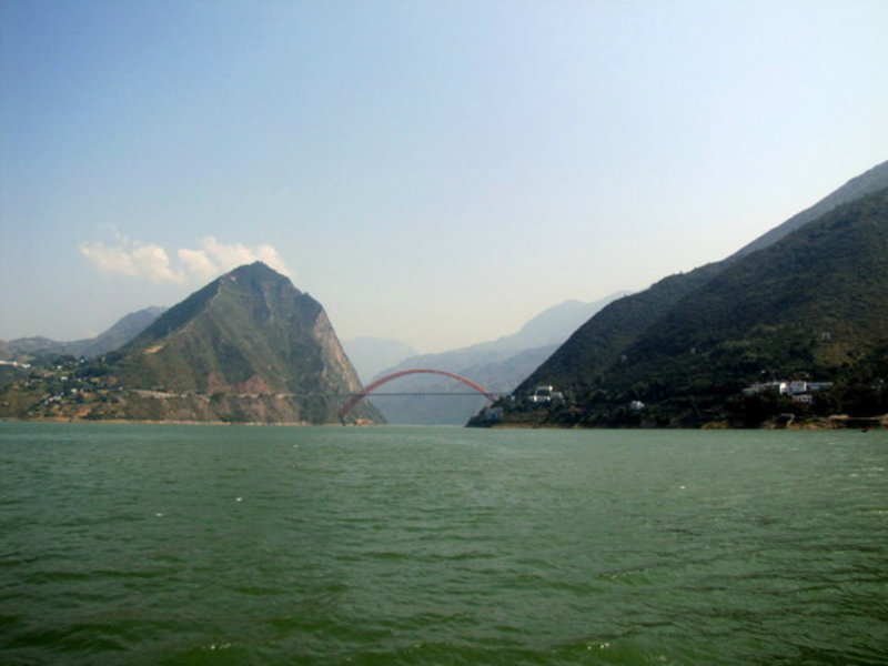 Yangzi River Little Three Gorges 1