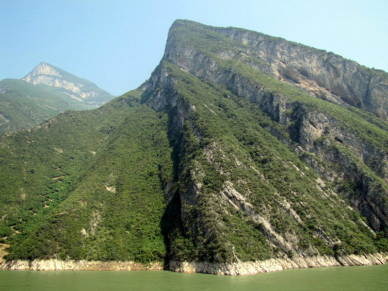 Yangzi River Qutang Gorge 1