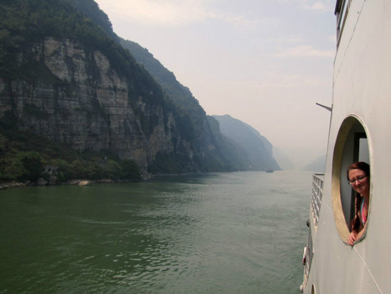 Yangzi River Xiling Gorge 2