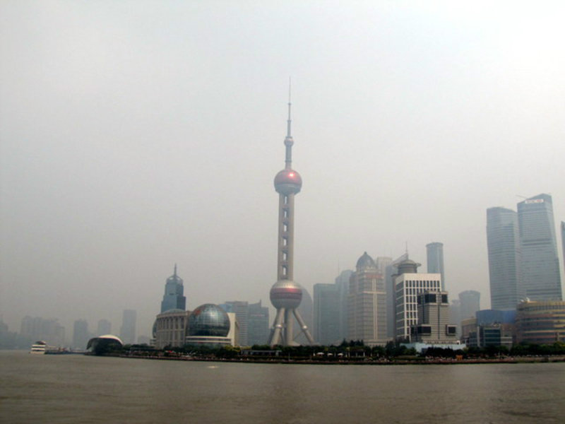 Shanghai Huang Pu River 1