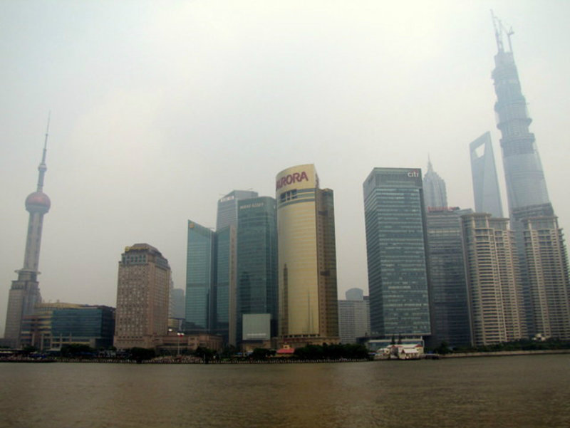 Shanghai Huang Pu River 2