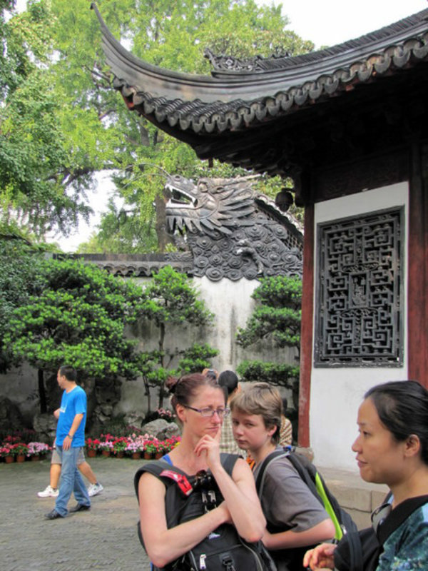 Shanghai Yu Yuan Gardens 4