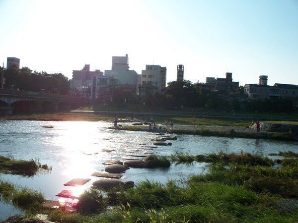 kyoto river