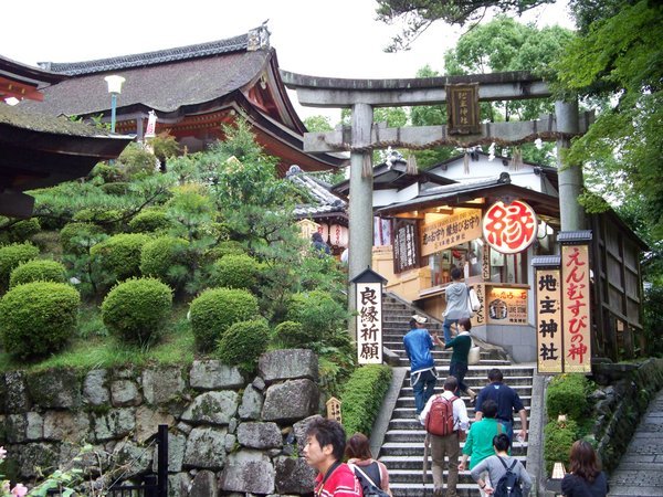 kiyonmizu-dero temple